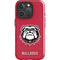 University of Georgia Bulldogs Logo iPhone 16 Pro Max Impact Case